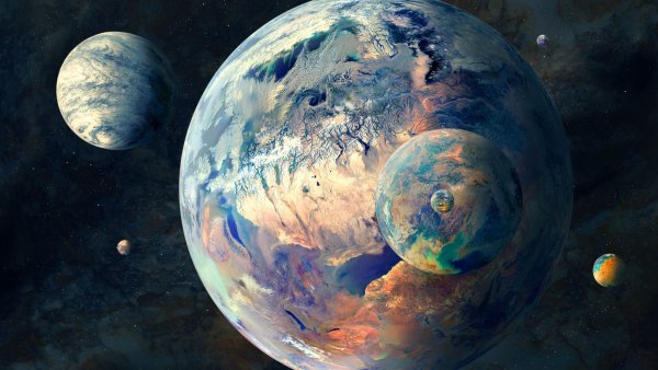 Космос обои ПК