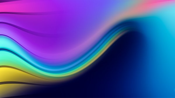 Gradient-waves-purple-blue-dynamic