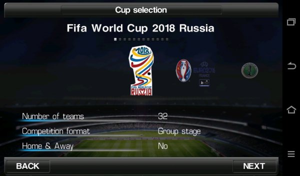 PES 2012 mod 2015