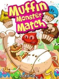 Muffin Monster Match 360x640
