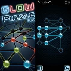 Glow Puzzle Pro 240x320 touch