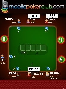 Mobile Poker Club (Online) v2.5.0 nokia
