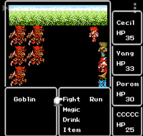 Final Fantasy Facelift(FF1 Hack)