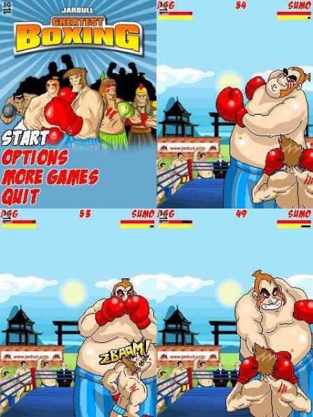 Greatest Boxing 240x320