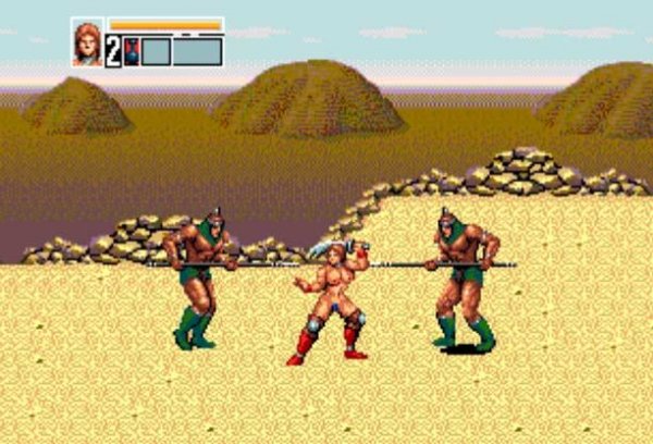 Golden Axe 3 (ХАК)