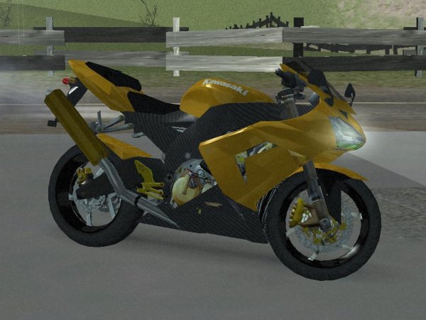 Kawasaki Ninja ZX 10R