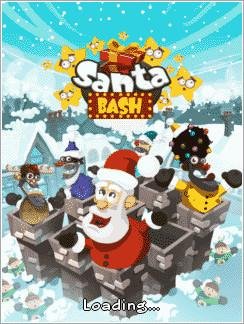 Santa Bash 240x320