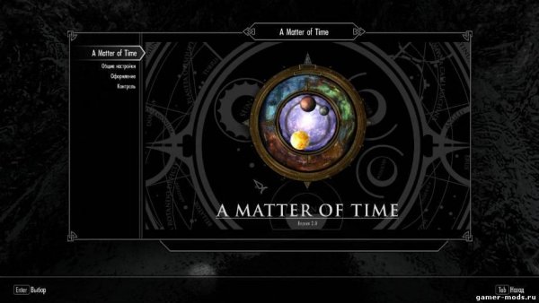 A Matter of Time - A HUD clock widget