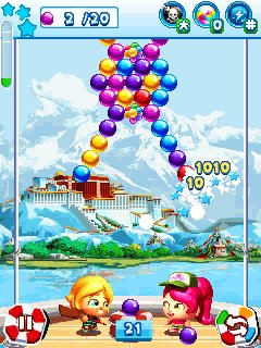 Bubble Bash Mania