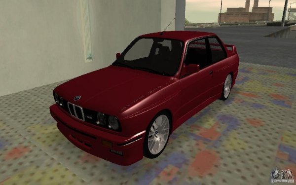 BMW M3 E30 для GTA San Andreas