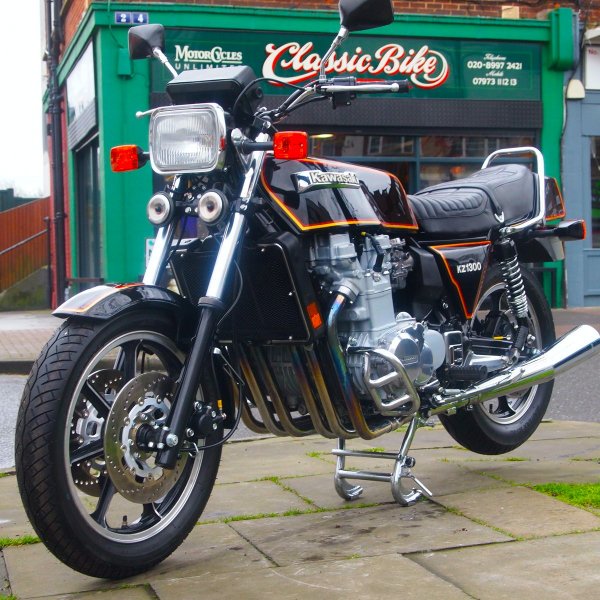 KAWASAKI Z1300 A1 (1979г.)