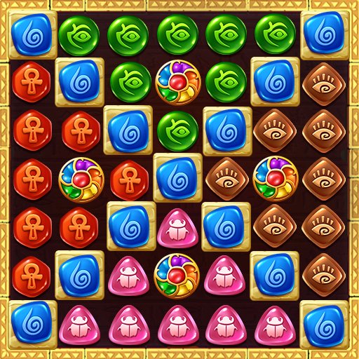 Египетский взрыв сокровищ mod-v.1.2.