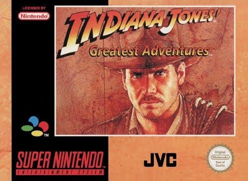 Indiana Jones' Greatest Adventures (Snes)