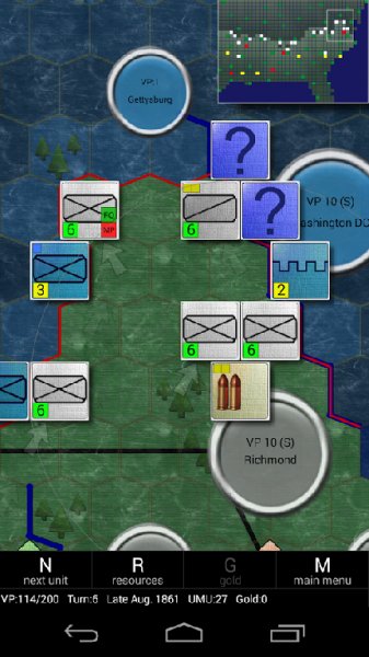 American Civil War (Conflicts) v 3.6.6.0