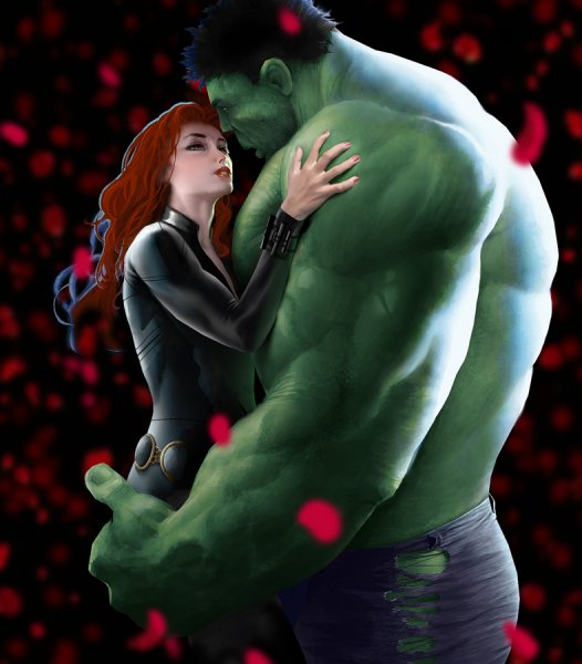 Халк и Черная Вдова