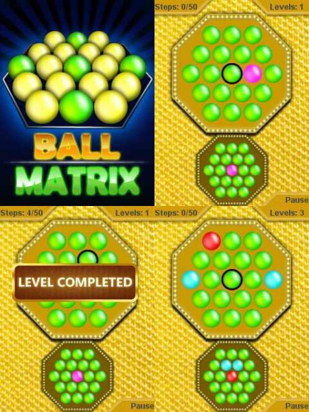 Ball Matrix Sam 240x400 s5230