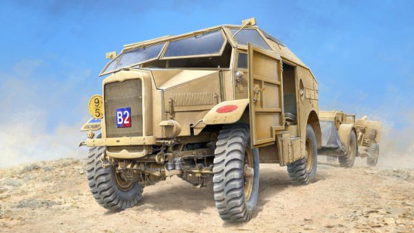 British WWII 4x4 FAT (Morris C.8 Mk.II Late) (Copy)