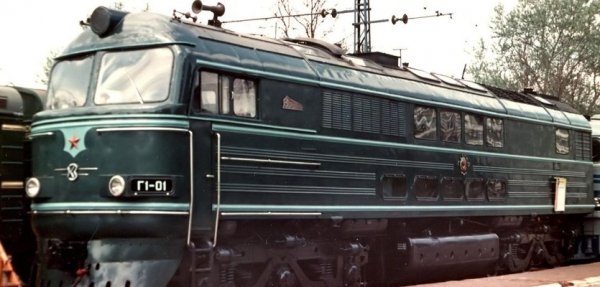 Опытный газотурбовоз Г1-01