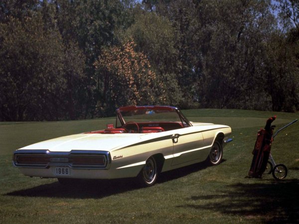 Ford Thunderbird Convertible (1966)