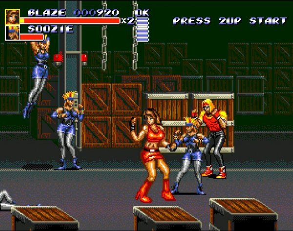 Streets of Rage 3 Blaze Remastered (ХАК)