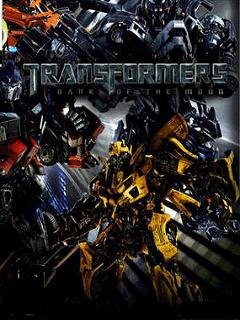 Transformers 3 Dark of the Moon K700i by
