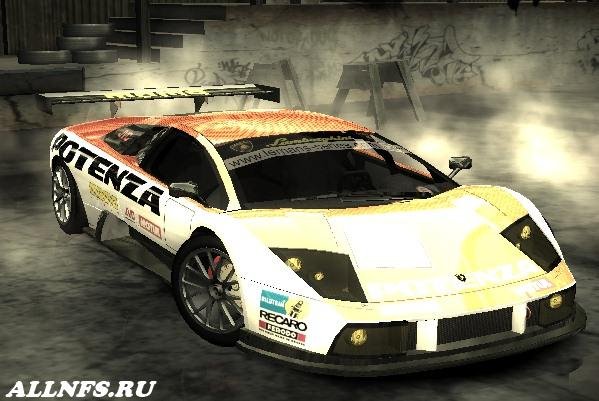 Lamborghini Murcielago R-GT