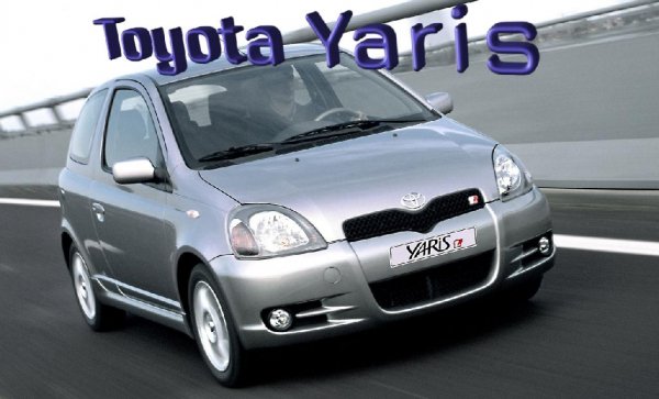 Manual Toyota yaris echo