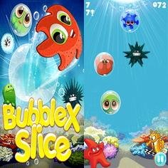 Bubble X Slice 240x400