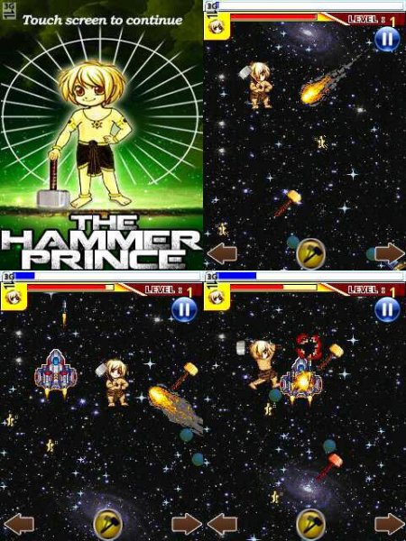 The Hammer Prince 240x320 N73