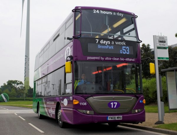 SCANIA OMNICITY DD ETHANOL BUS (2009г.)