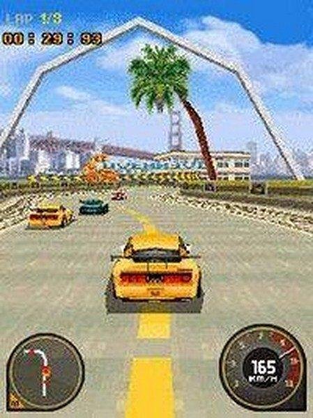 Race Driver Grid SE 128x160