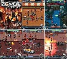 ZombieInfection RUS 1MB SE 240x320