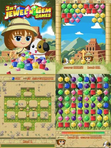 3in1 JewelnGem SE 128x160