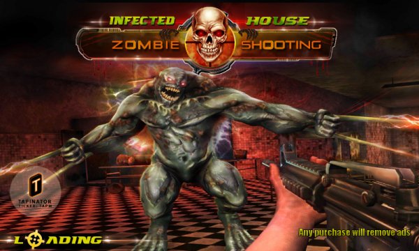 Infected House Zombie Shooter 1.3