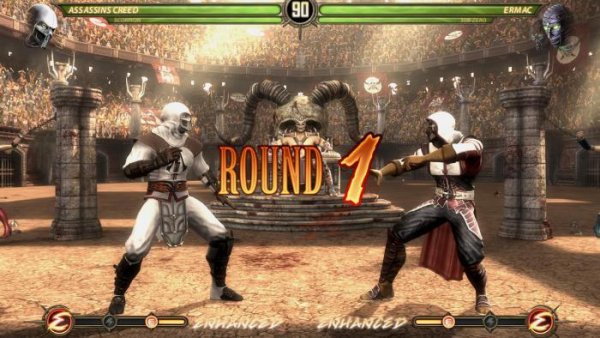 Assassin Creed DLC Character with 5 Costume