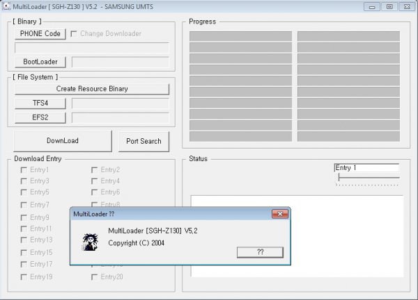 MultiLoader v5.2 [SGH-Z130] (Sam z130)