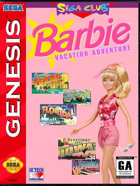 Barbie Vacation Adventure