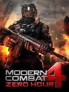 (Рус) Modern Combat 4 Zero Hour (LangPack)