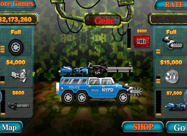 Smash Police Car - Outlaw Run v1.1