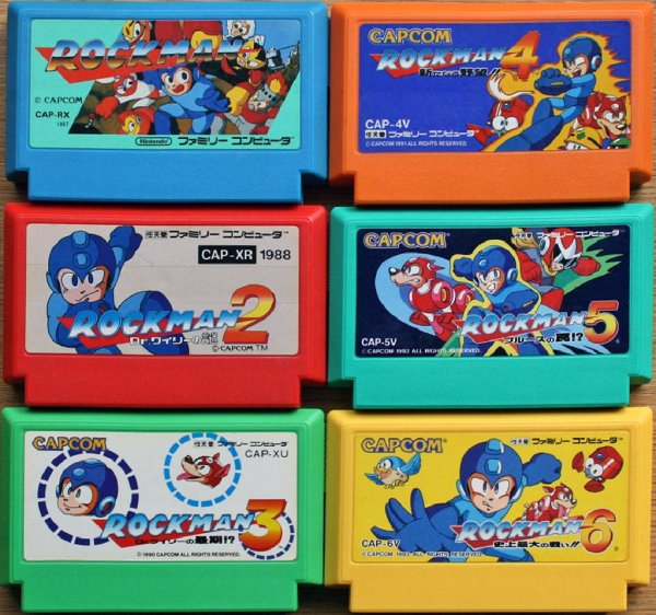 Mega Man 6v1 (Dandy).