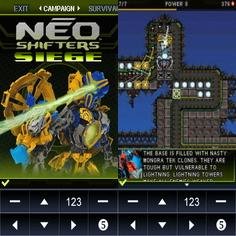 Neo Shifters Siege 240x320 touch