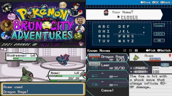 Pokémon Bruno City Adventures