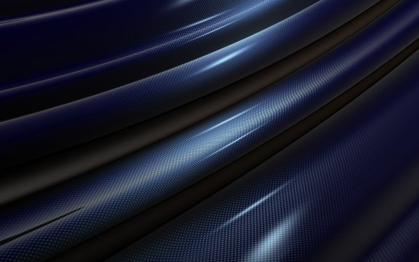 Blue-smooth-wavy-texture-reflection