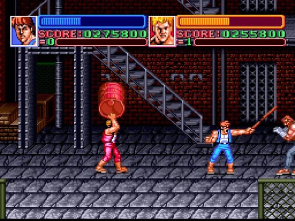 Super Double Dragon