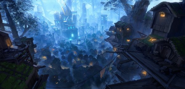castle by Isla wsen