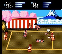 Nekketsu Koukou Dodgeball Bu (J)