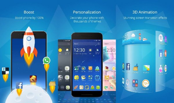 CM Launcher 3D 3.56.11