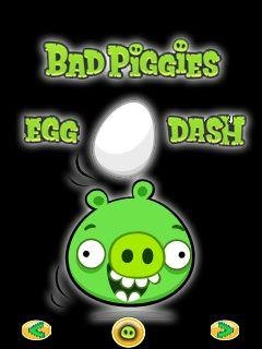 bad piggies egg dash