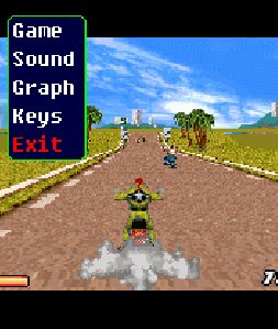 Road Rash - Jailbreak