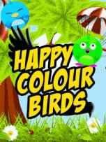 happy colour birds 240x320